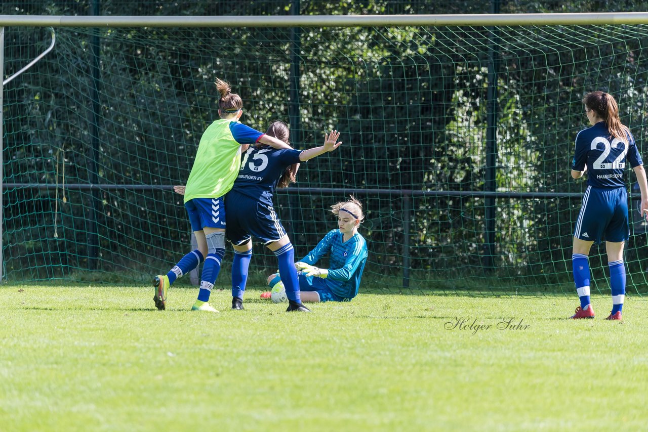 Bild 75 - B-Juniorinnen VfL Pinneberg - HSV : Ergebnis: 1:4